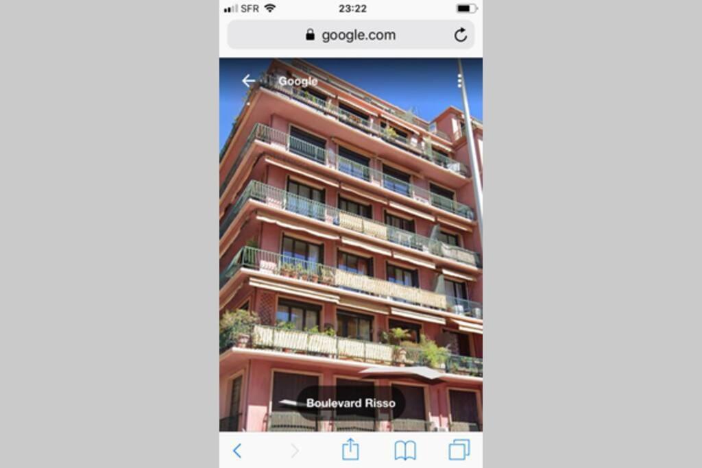 Garibaldi 3 Chambres 6 Couchages, Easy Check-In Ницца Экстерьер фото