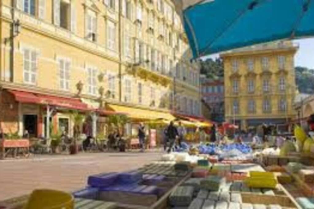Garibaldi 3 Chambres 6 Couchages, Easy Check-In Ницца Экстерьер фото